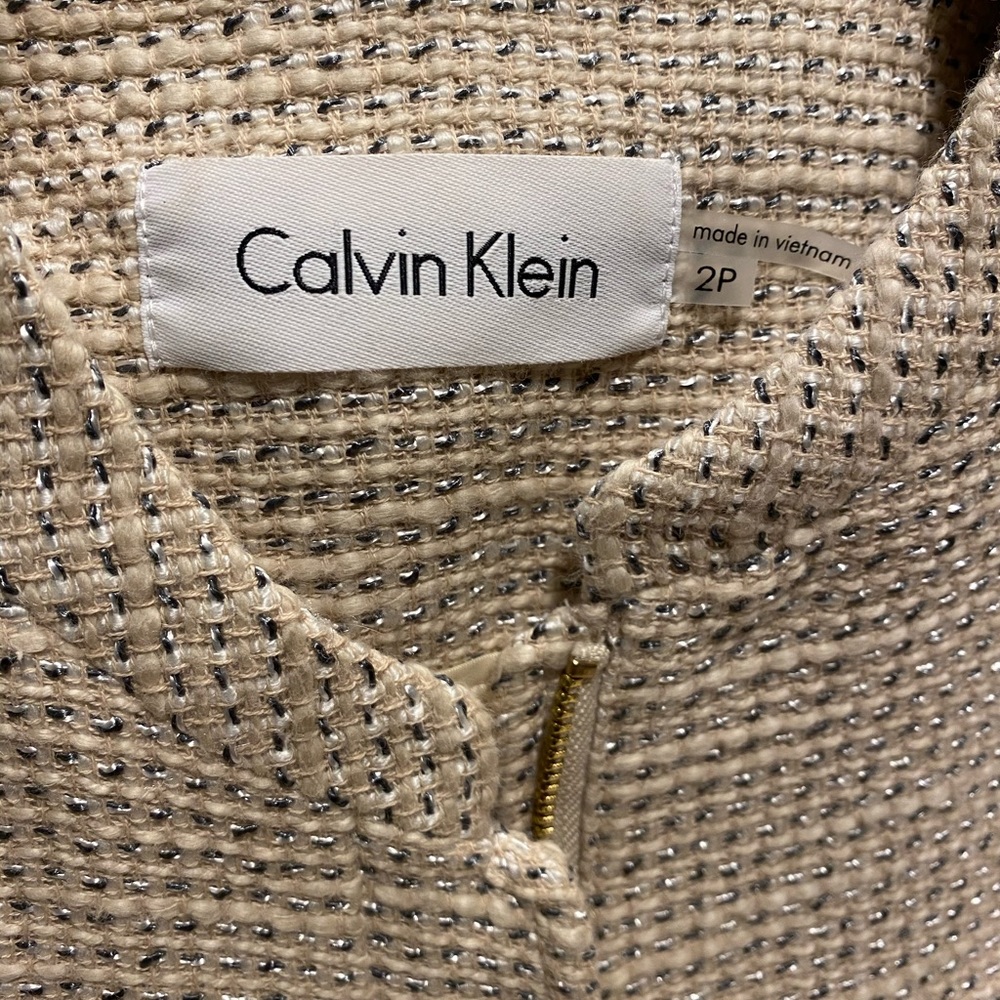 Calvin Klein jacket. - Picture 2 of 5